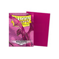 Dragon Shield - Magenta Matte Sleeves (100ct)