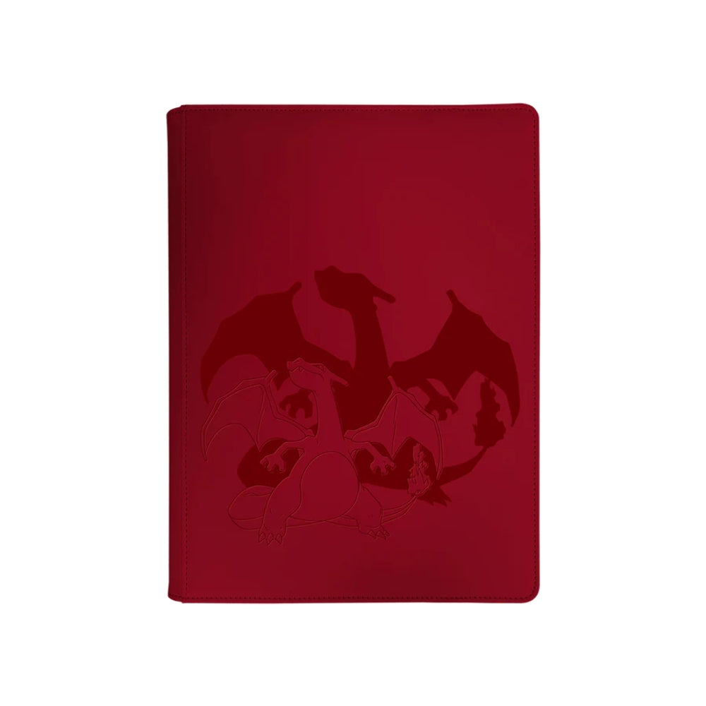 Ultra Pro - Elite Charizard 9 Pocket Zippered PRO-BINDER