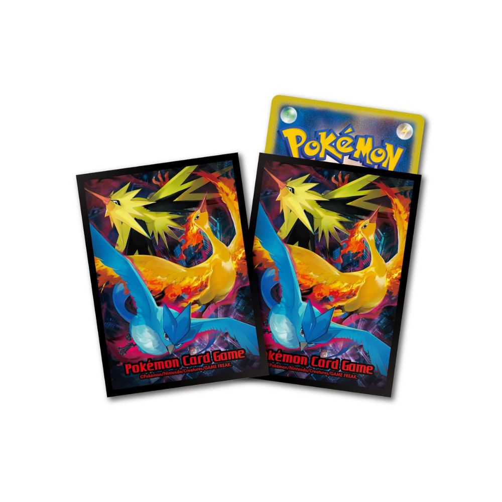 Pokemon Moltres & Zapdos & Articuno Sleeves