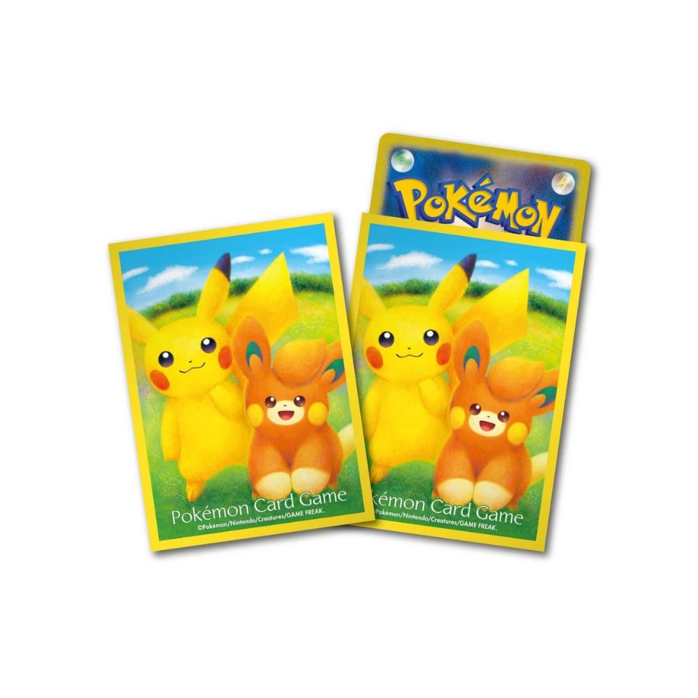 Pokemon Pikachu Pawmi Sleeves