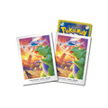 Pokemon Johto Adventure Lugia & Tyranitar Sleeves