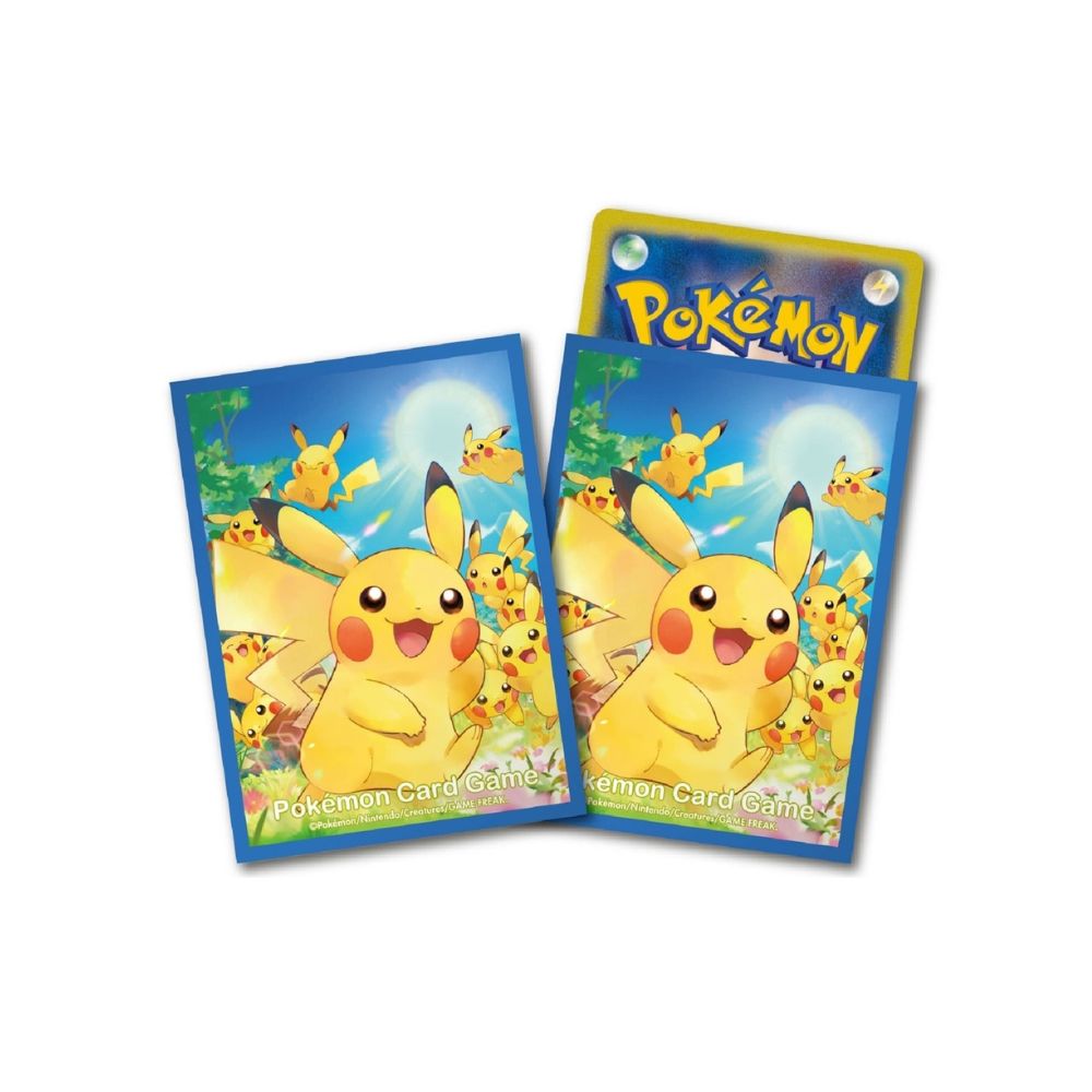 Pokemon Pikachu Large Gathering Sleeves