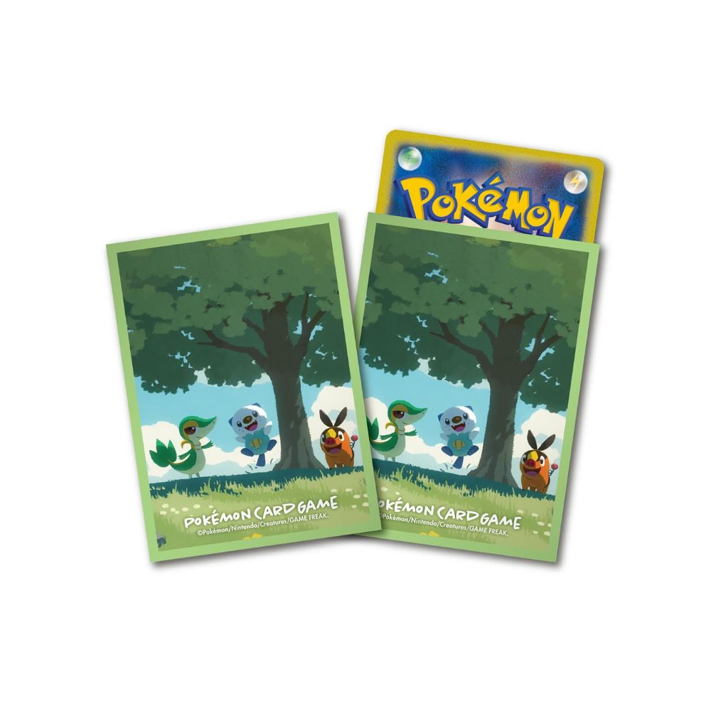 Pokemon Snivy & Tepig & Oshawott Sleeves