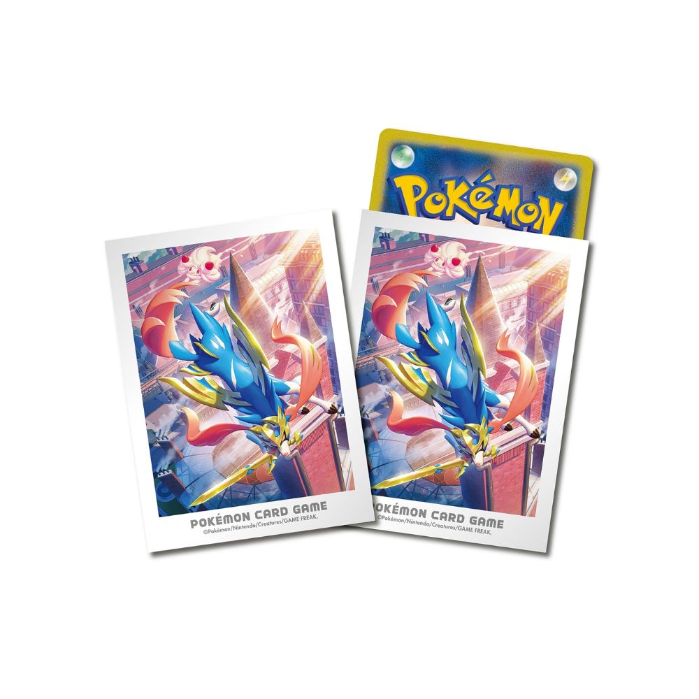 Pokemon Galar Adventure Zacian & Alcremie Sleeves