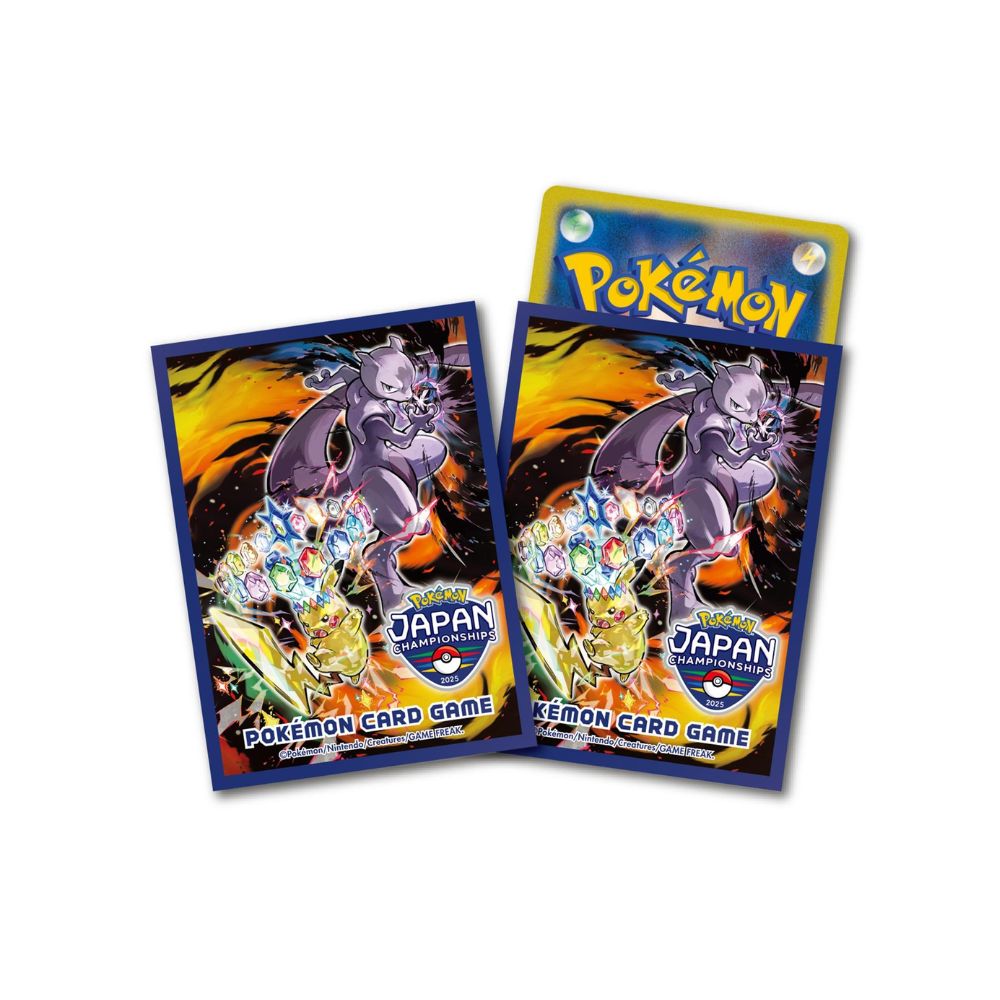 Pokemon PJCS2025 Sleeves
