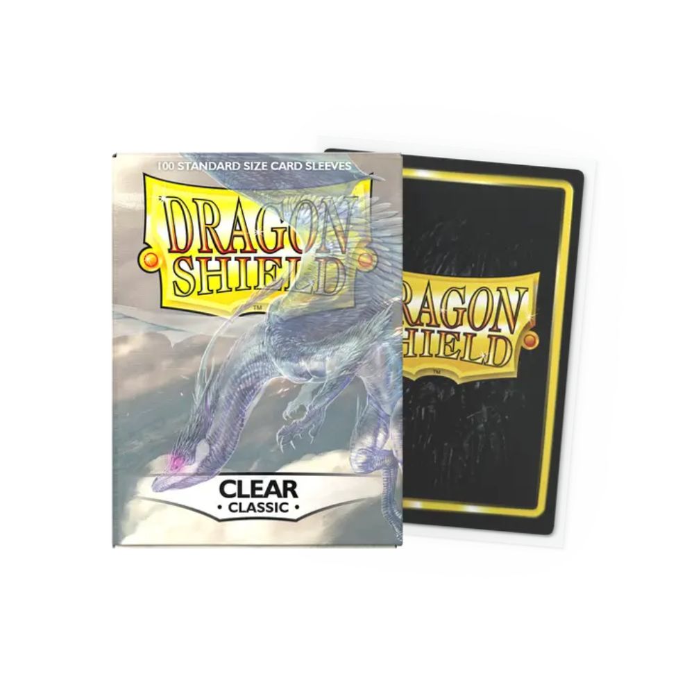 Dragon Shield - Clear Classic Sleeves (100ct)