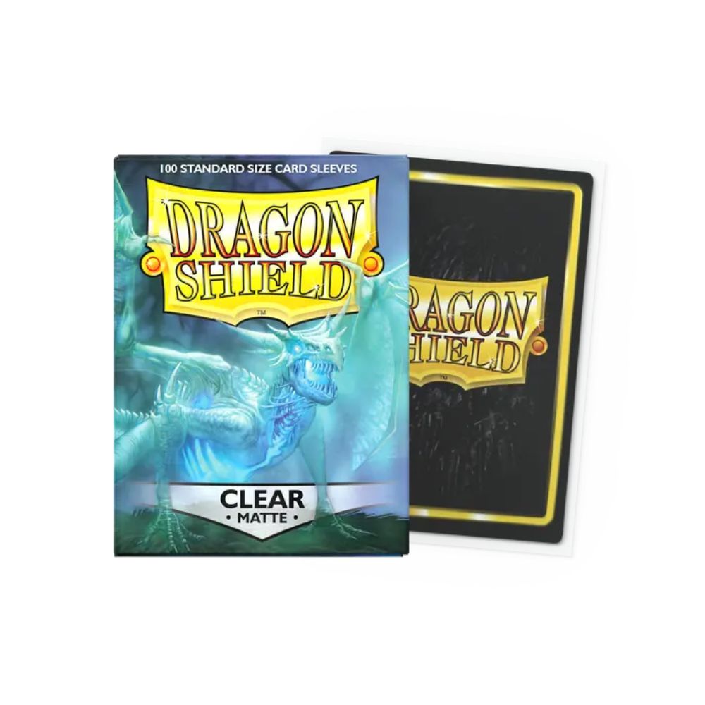 Dragon Shield - Clear Matte Sleeves (100ct)