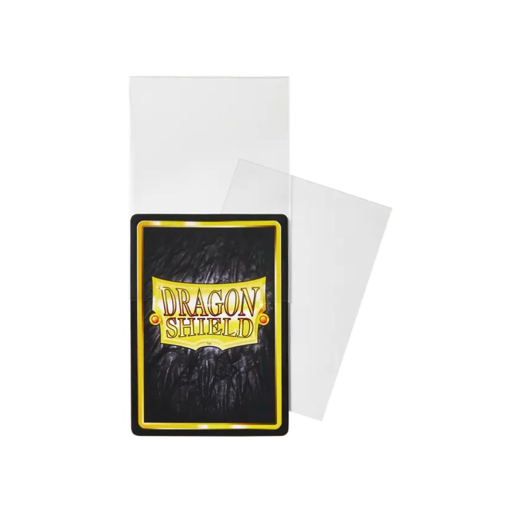 Dragon Shield - Clear Toploading Perfect Fit Sleeves (100ct)