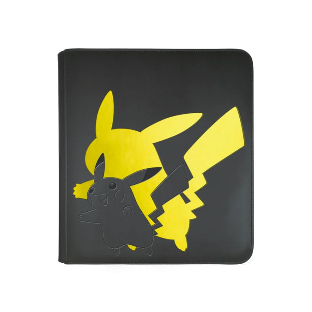 Ultra Pro - Elite Pikachu 12 Pocket Zippered PRO-BINDER