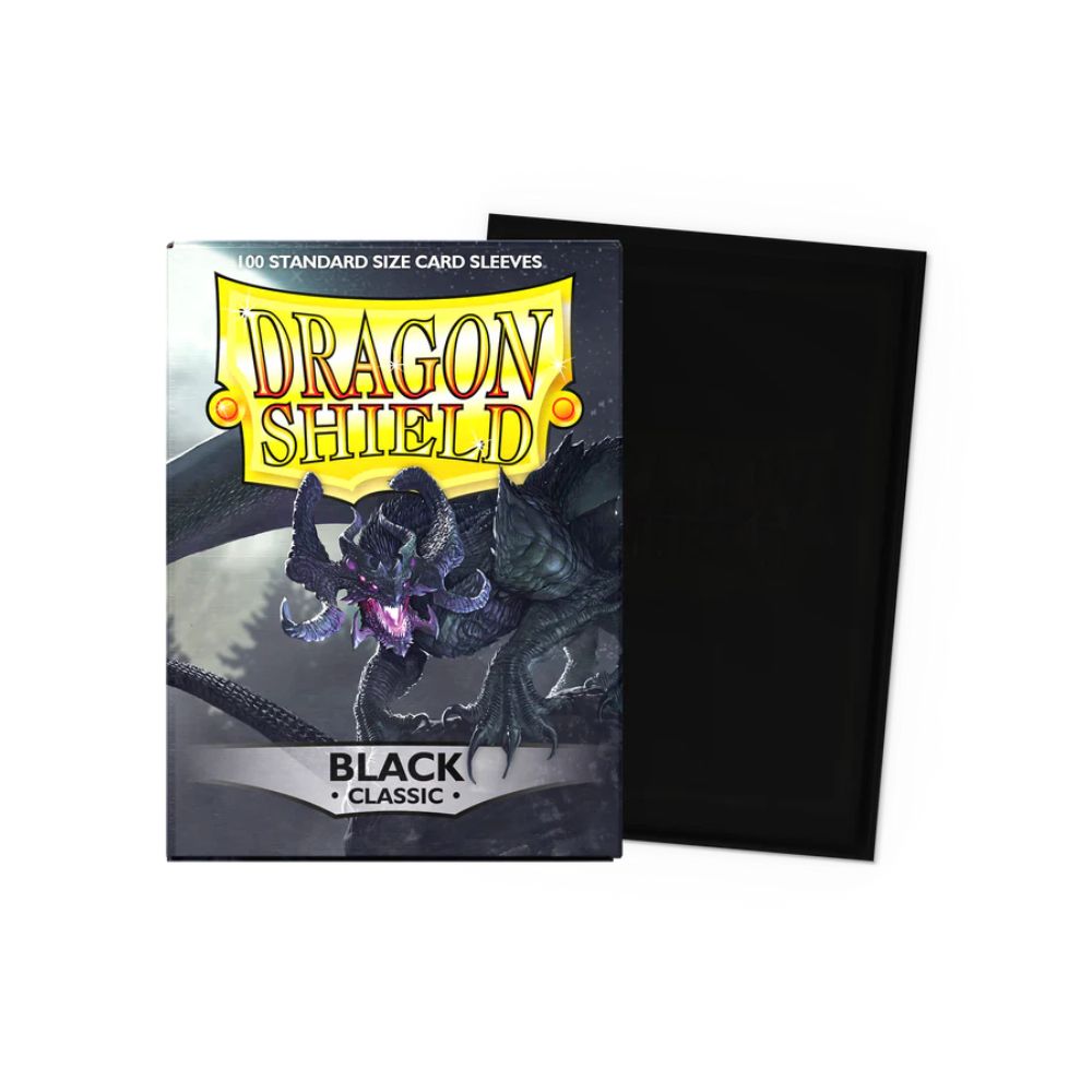 Dragon Shield - Black Signoir Classic Sleeves (100ct)