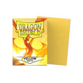 Dragon Shield - Yellow Matte Sleeves (100ct)