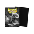 Dragon Shield - Black Non-Glare Matte Sleeves (100ct)