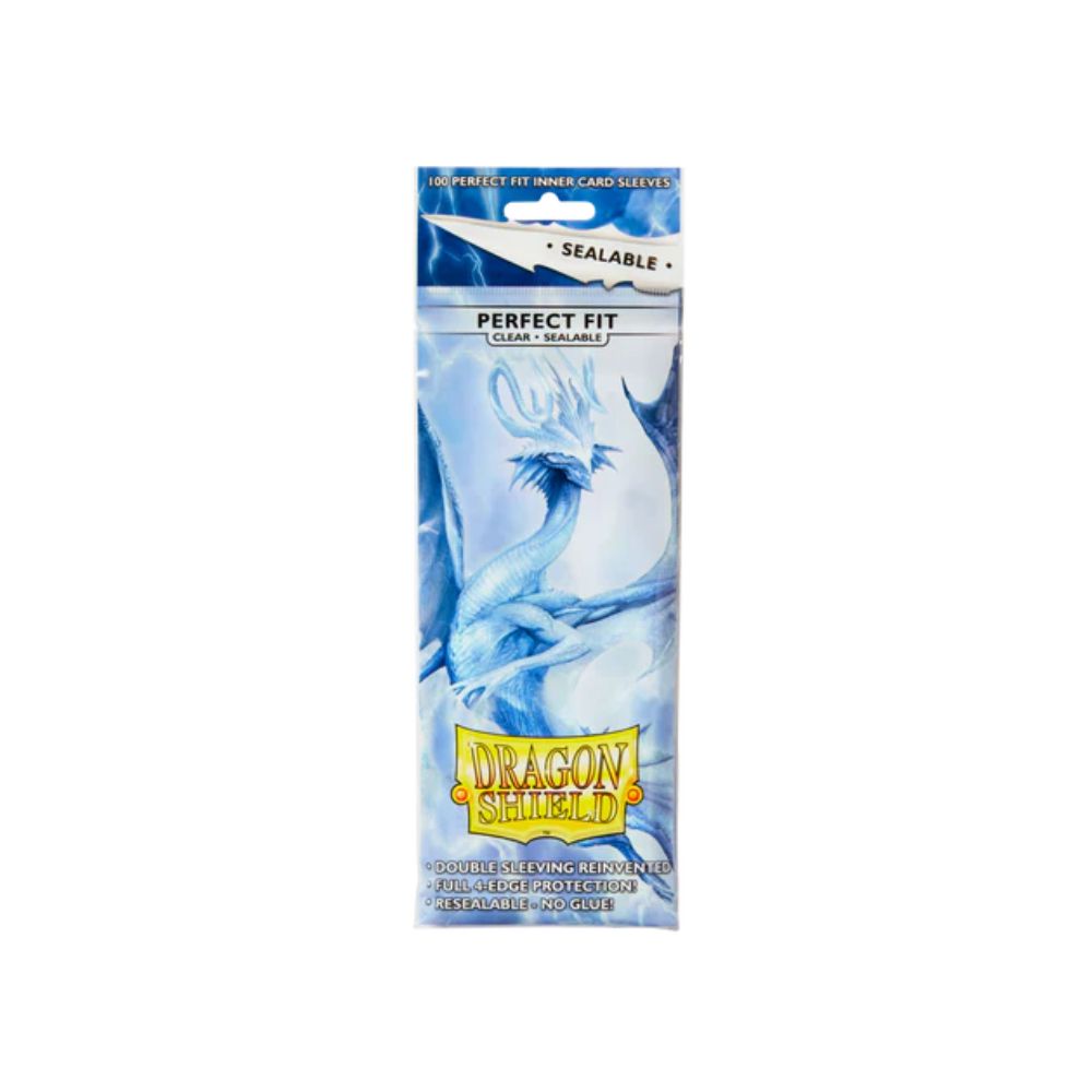 Dragon Shield - Clear Sealable Perfect Fit Sleeves (100ct)