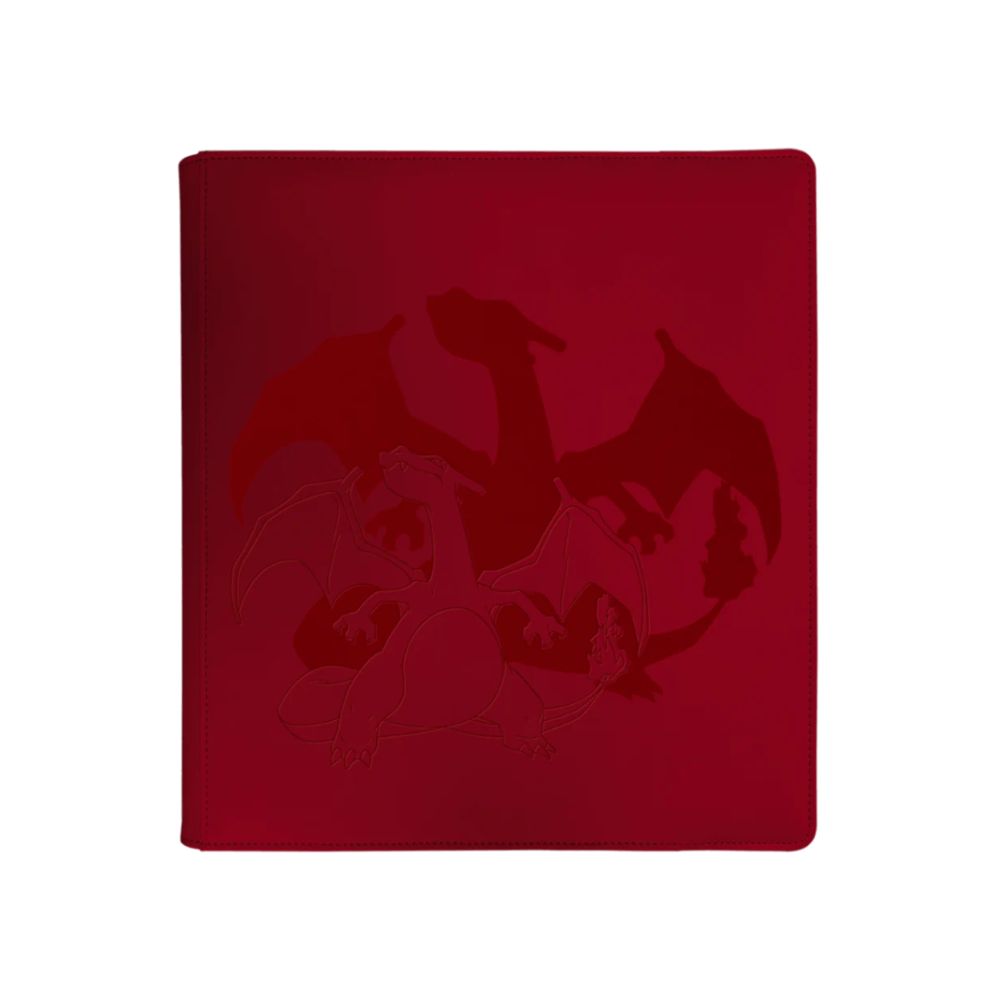 Ultra Pro - Elite Charizard 12 Pocket Zippered PRO-BINDER