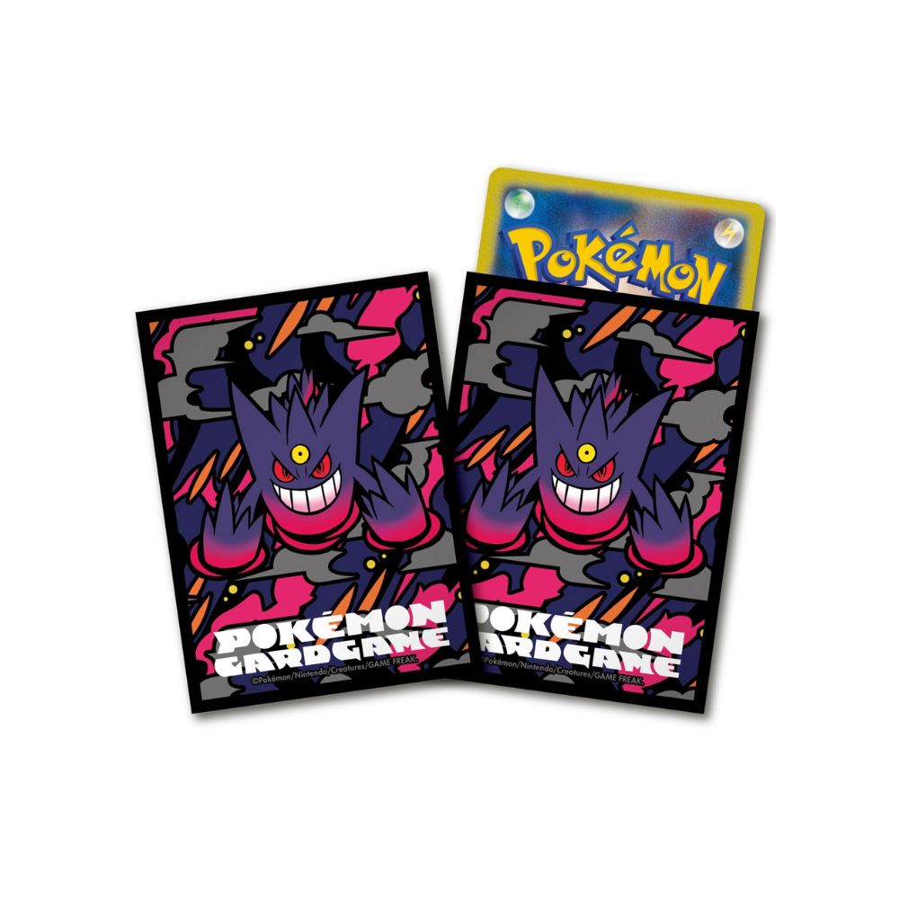 Pokemon Premium Matte Mega Gengar Sleeves