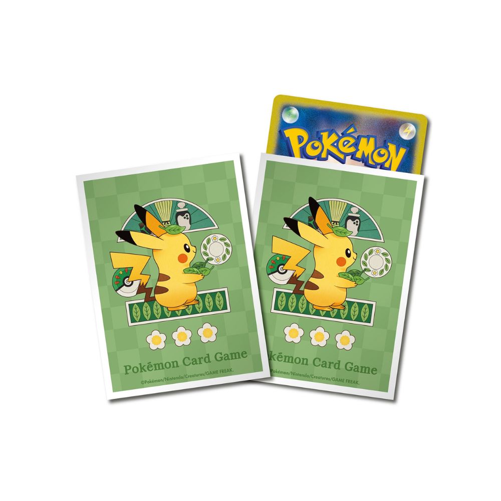 Pokemon Cafe Chades Sleeves