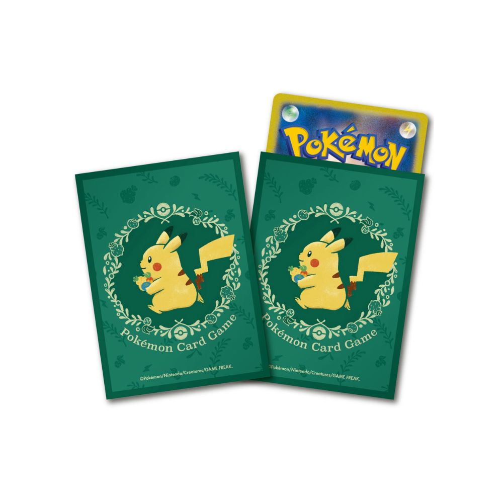 Pokemon Pikachu & Berries Sleeves