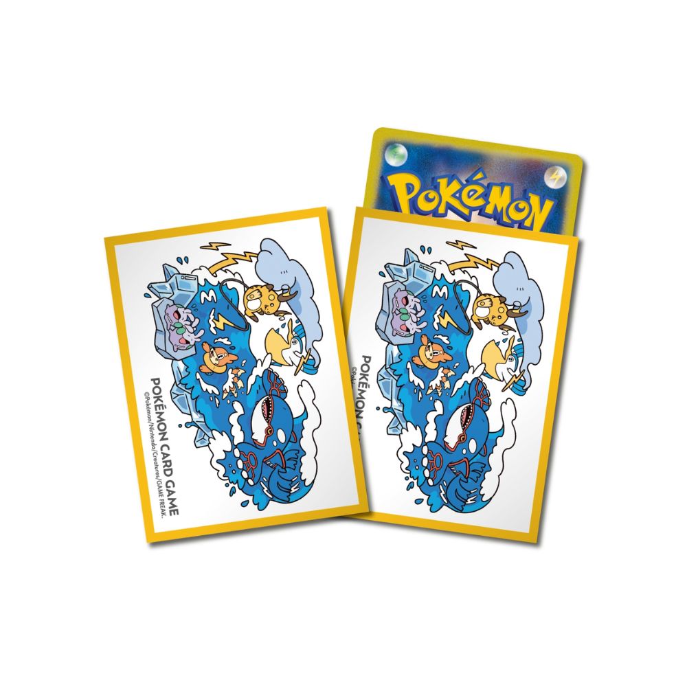 Pokemon Otenki Team (Weather) Sleeves