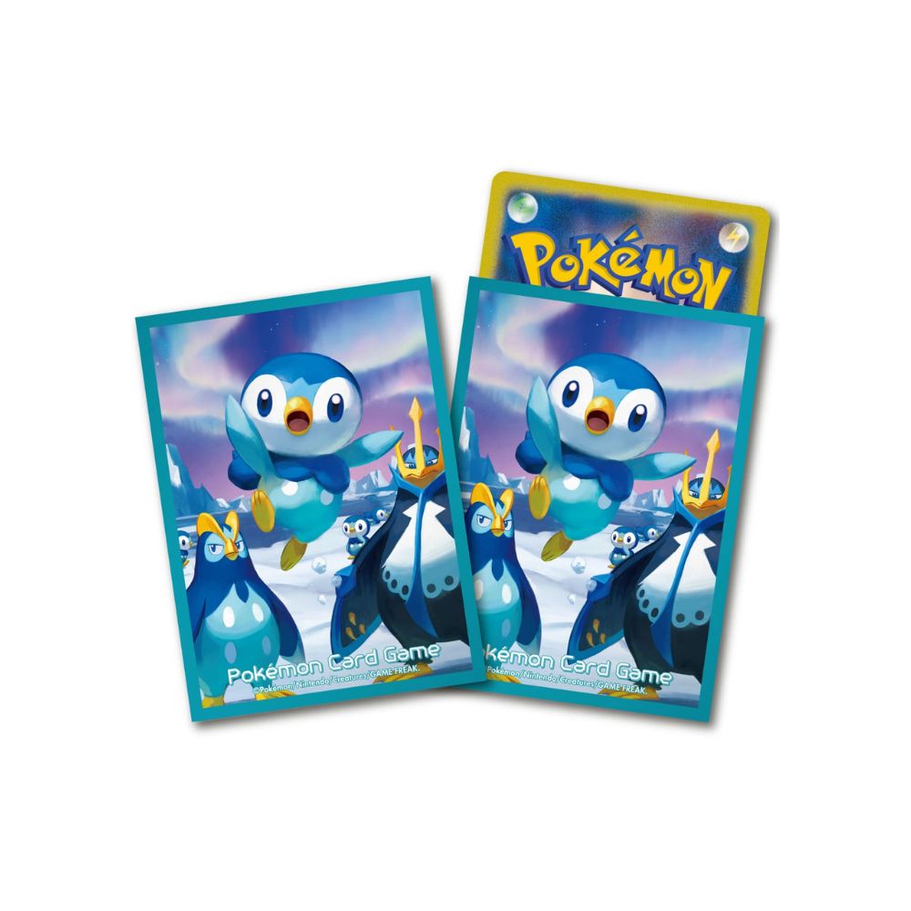 Pokemon Piplup & Prinplup & Empoleon Sleeves