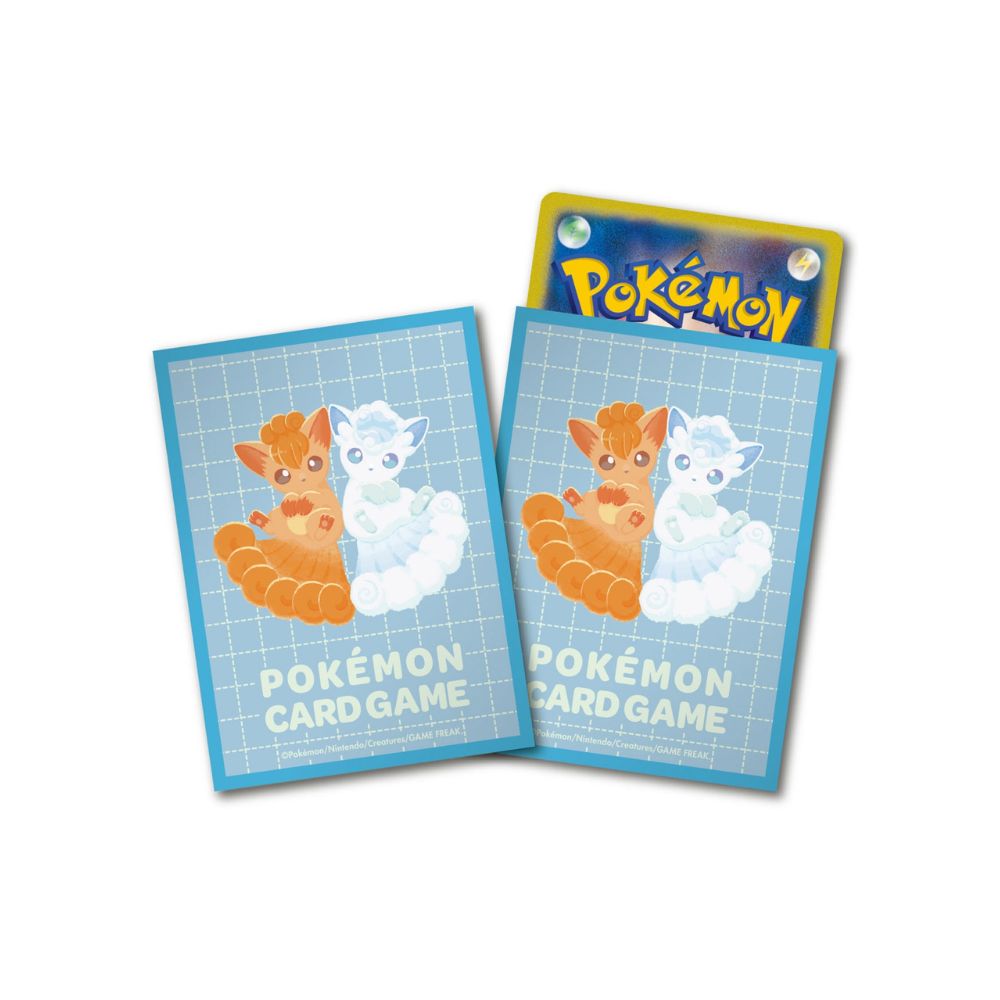 Pokemon Vulpix & Alolan Vulpix Sleeves