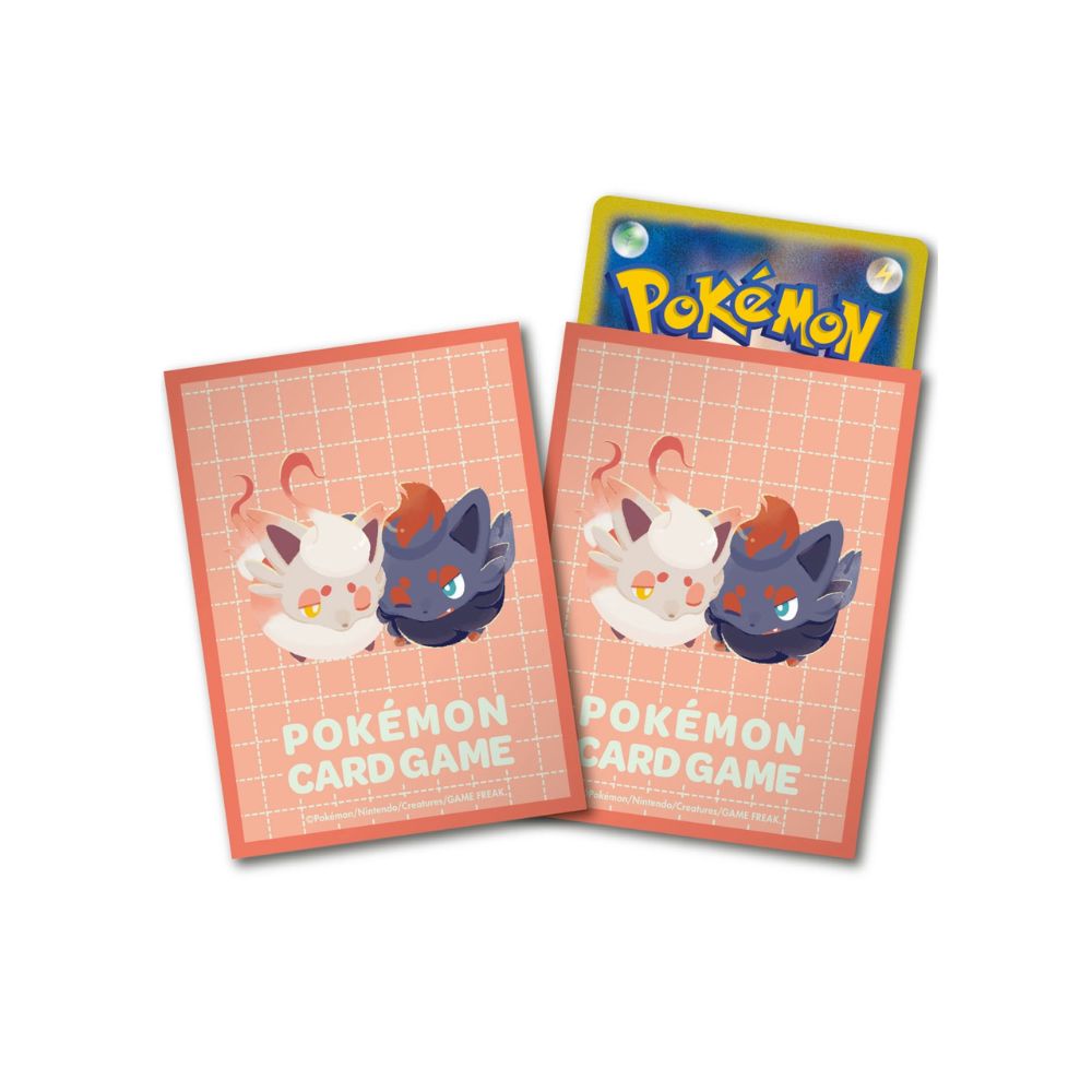 Pokemon Zorua & Hisuian Zorua Sleeves