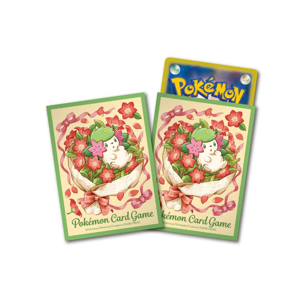 Pokemon Shaymin Sleeves
