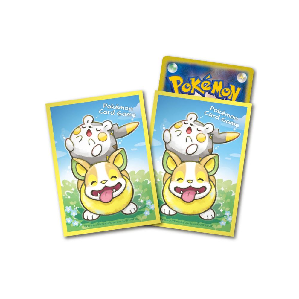Pokemon Togedemaru & Yamper Sleeves