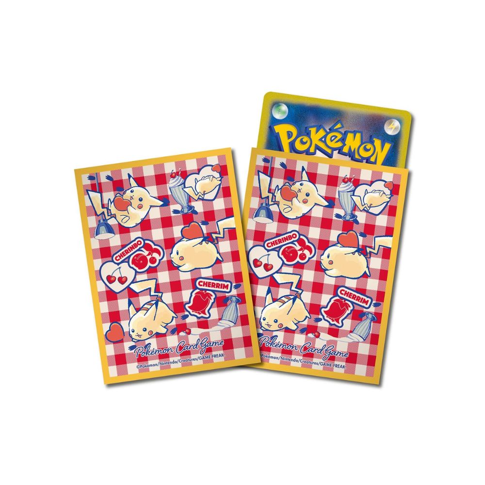 Pokemon Pikachu Heart Sleeves