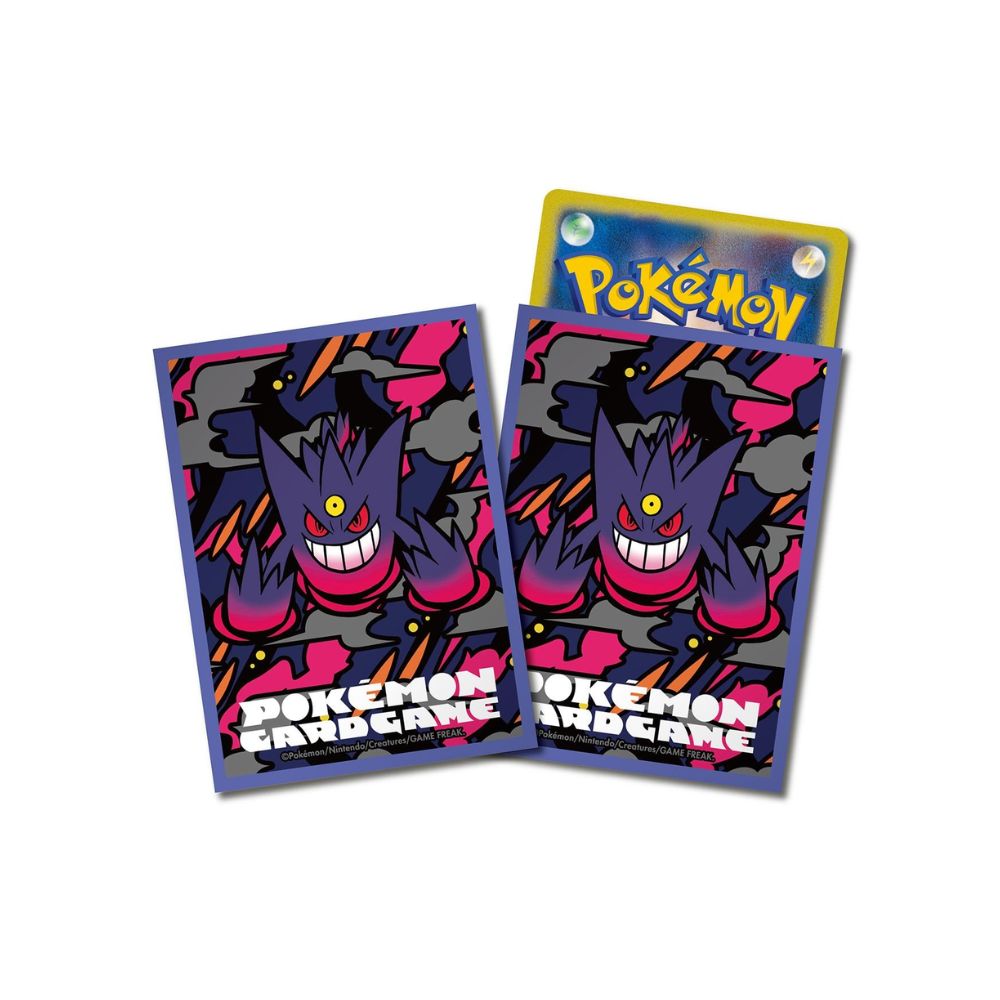 Pokemon Premium Matte Mega Gengar Sleeves