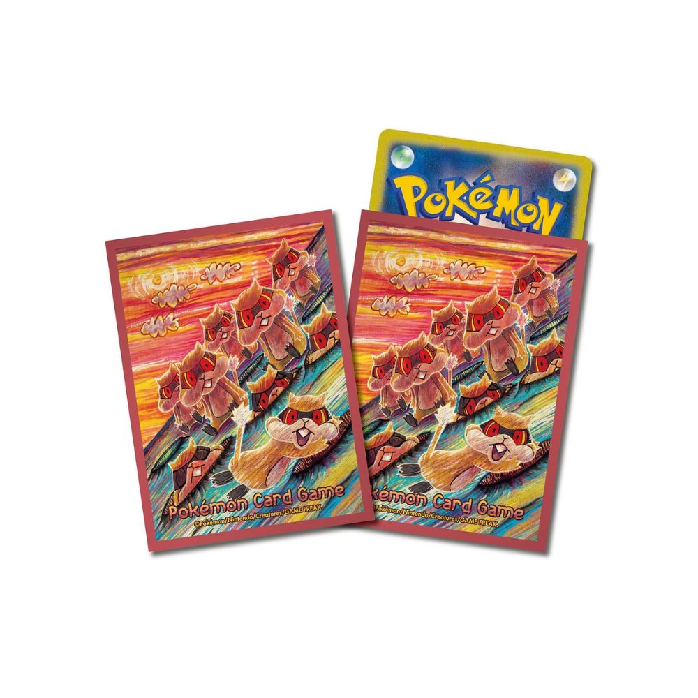Pokemon Premium Gloss Patrat Sleeves