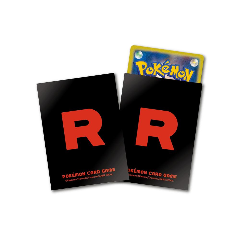 Pokemon Team Rocket Sleeves