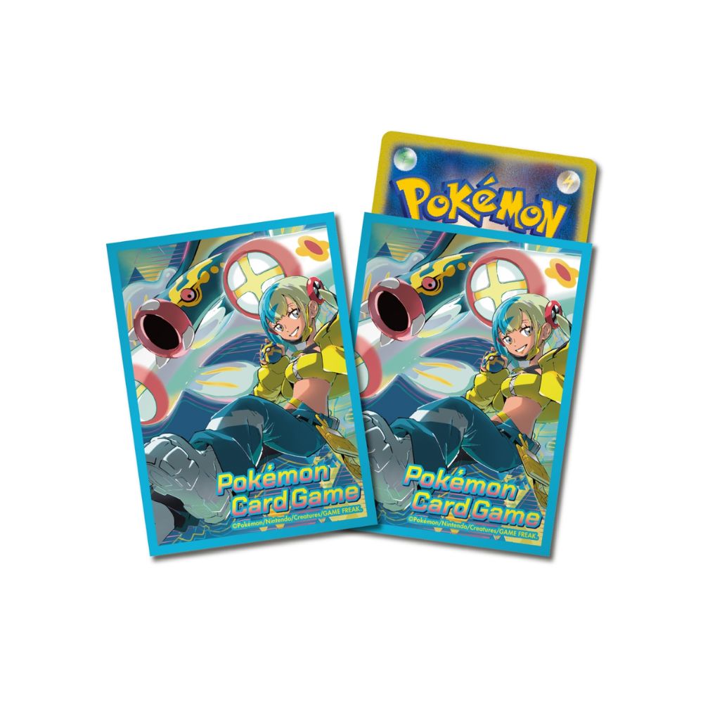 Pokemon Canari & Mega Eelektross Sleeves