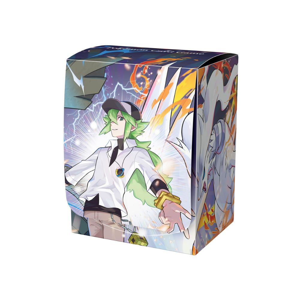 Pokemon N & Reshiram & Zekrom Deck Box
