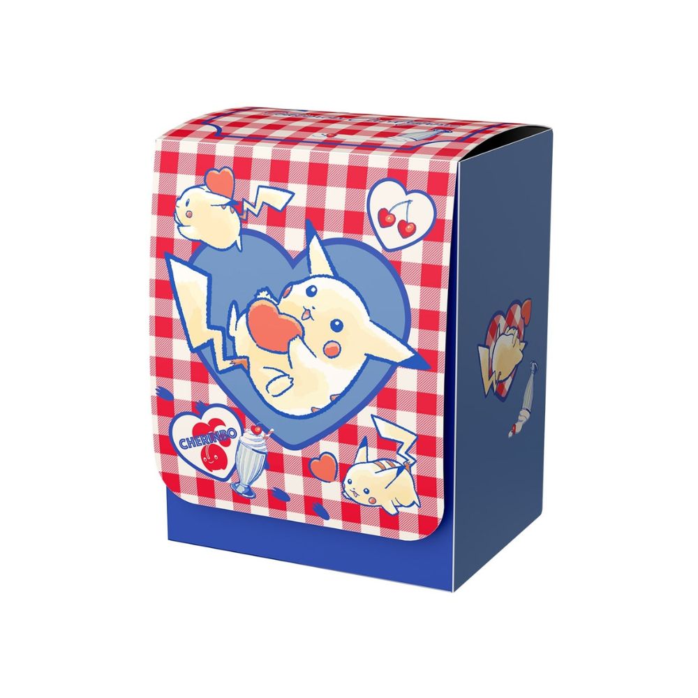 Pokemon Pikachu & Heart Deck Box