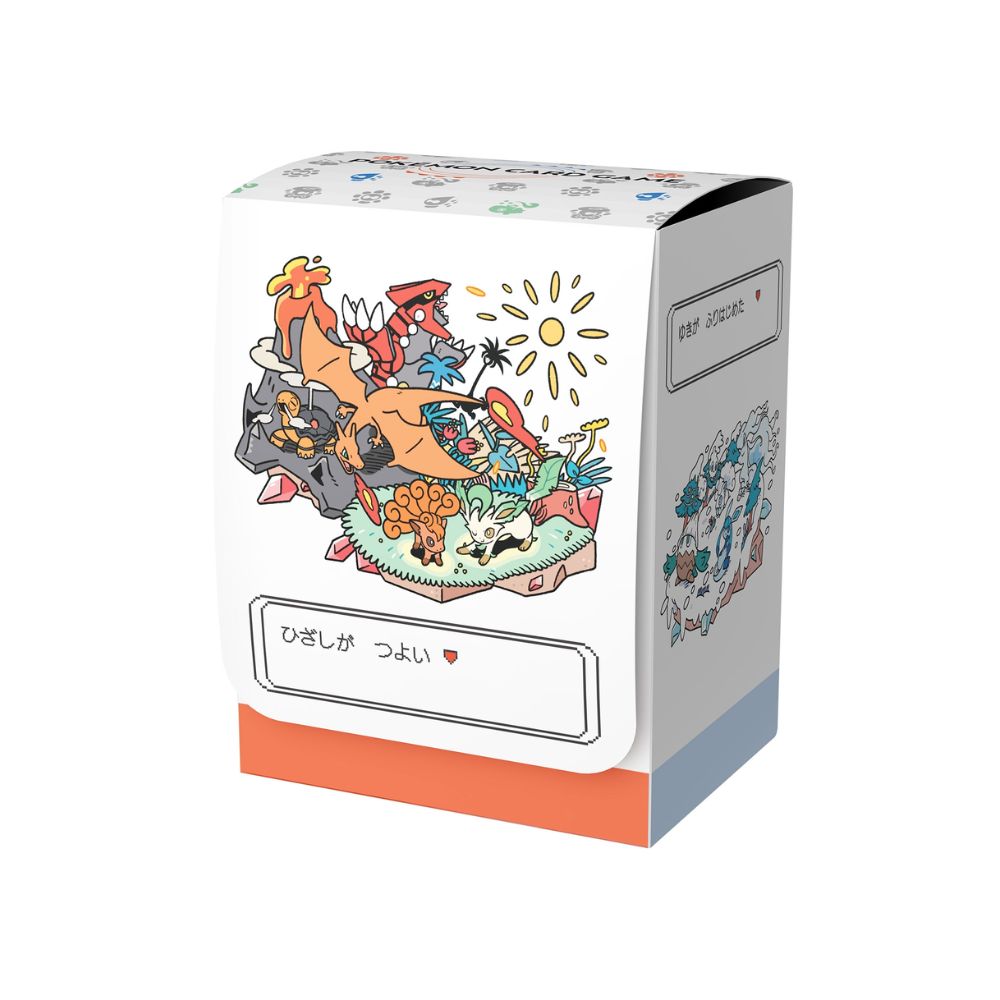 Pokemon Otenki Team Deck Box