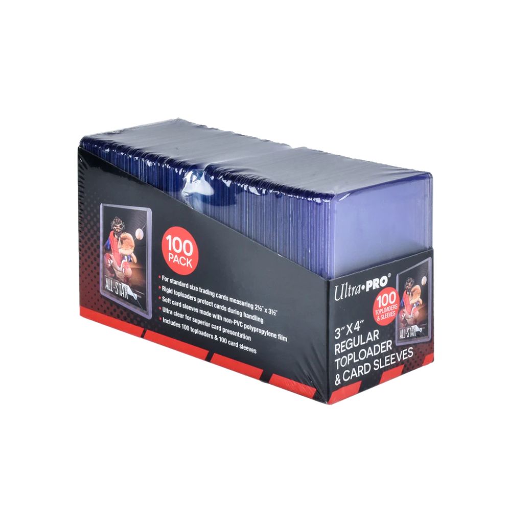 Ultra Pro - Top Loaders with Sleeves 100ct