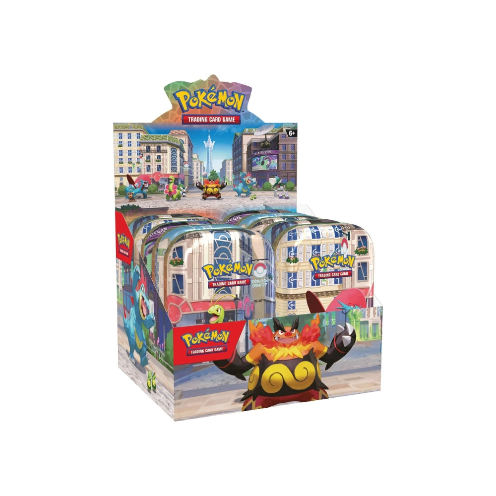 Pokemon Lumiose City Mini Tin Display