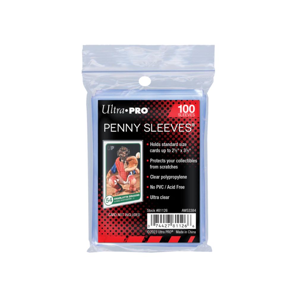 Ultra Pro - Penny Sleeves 100ct