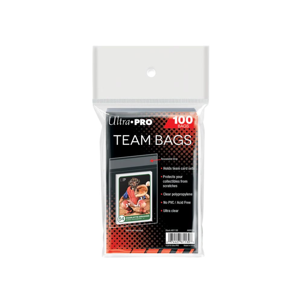 Ultra Pro - Team Bags 100ct