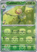 Leavanny (Master Ball Pattern) 003/086  - Holofoil