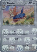 Herdier (Master Ball Pattern) 075/086  - Holofoil